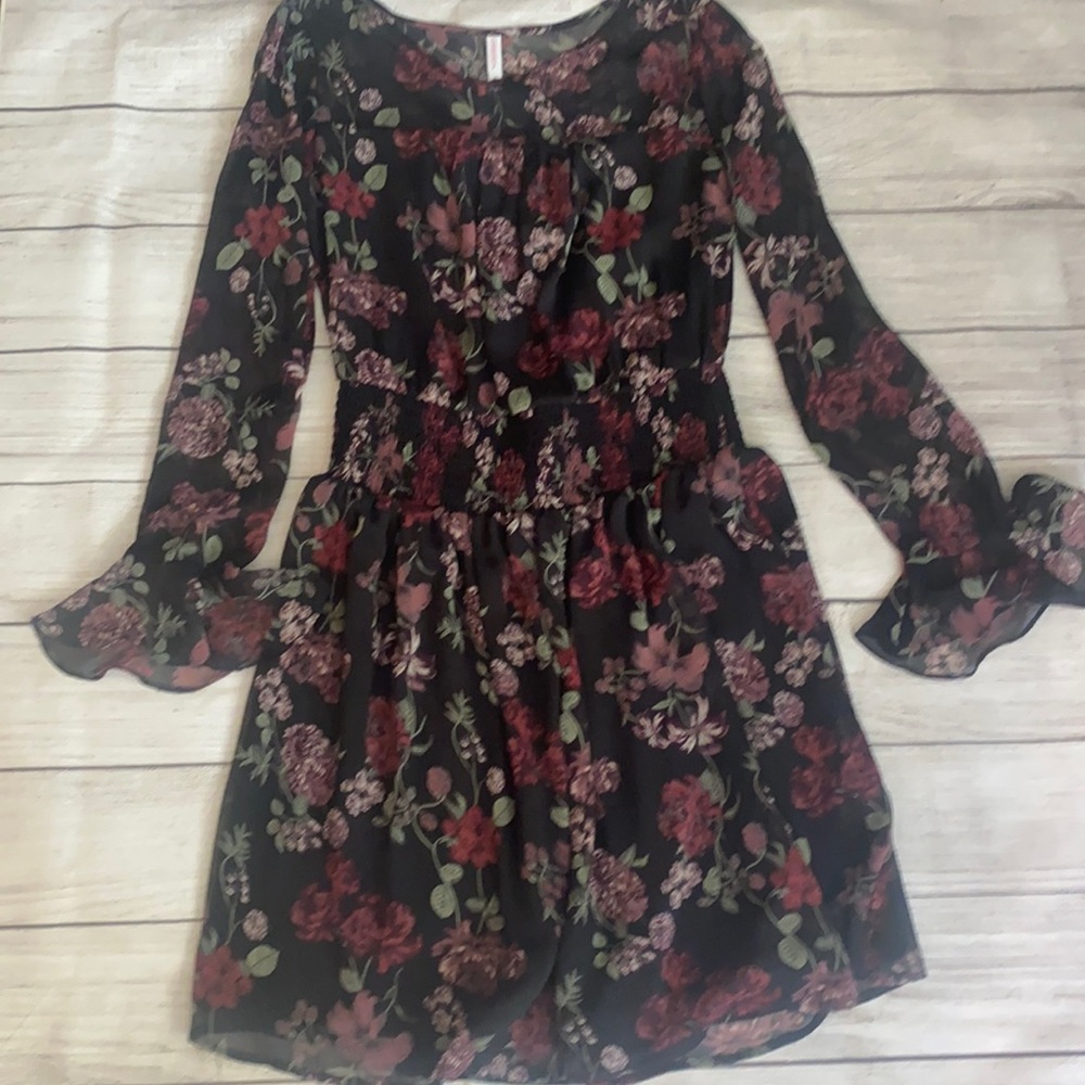 🔆Xhilaration Long Sleeve Dress